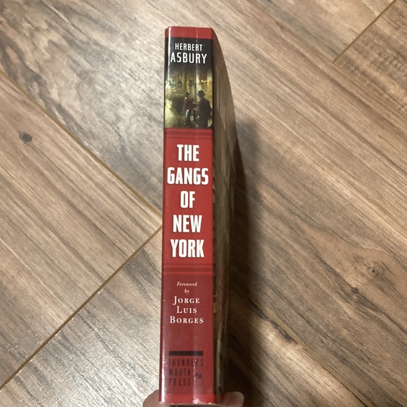 The Gangs of New York paperback book by Herbert Asbury - Picture 2 of 6